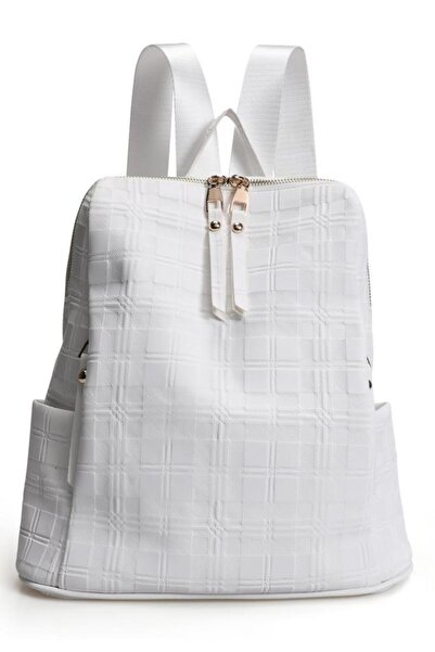 Lucky Bees Rucsac de damă cu model de mărime mare