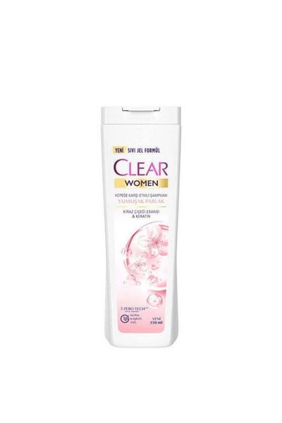 Clear Soft and Shiny Women's Shampoo - 350 ml