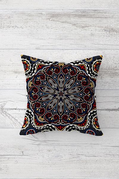 on the clouds One Side Printed Hidden Zipper Decorative Pillowcase Throw Pillow Case Seat Pillowcase