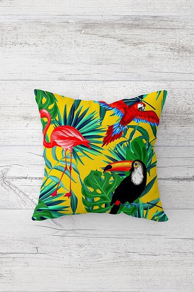 on the clouds One Side Printed Hidden Zipper Decorative Pillowcase Throw Pillow Case Seat Pillowcase
