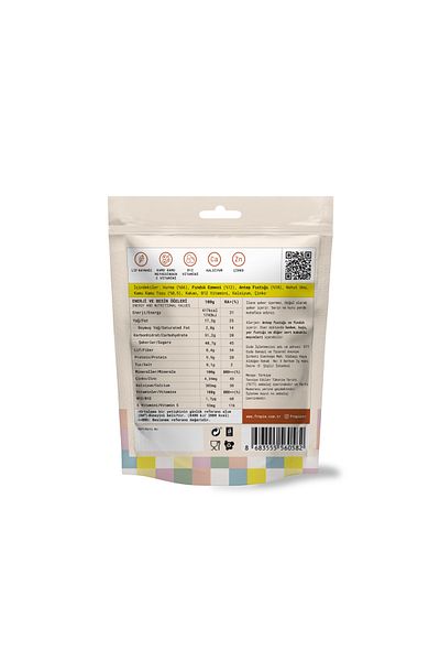 FROPİE Mini Vegan Vitamin Kids Fruit Balls - Pistachio Covered & Hazelnut Butter 32 Gr X 4 Pieces