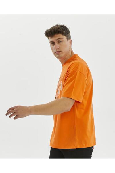 Rey Polo Glendi Oversize Printed T-Shirt