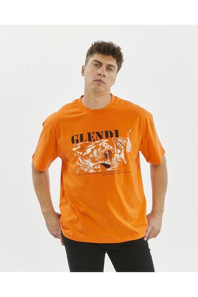 Rey Polo Glendi Oversize Printed T-Shirt