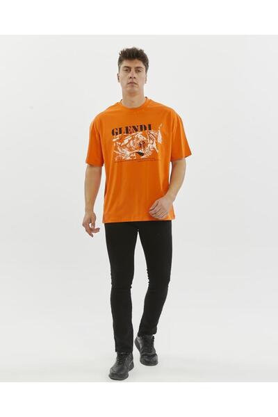 Rey Polo Glendi Oversize Printed T-Shirt