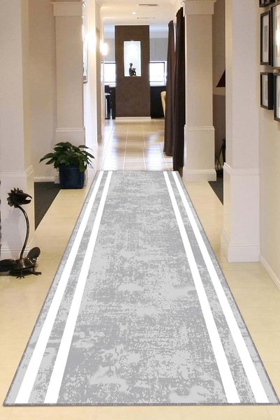 Viva Home Kenarlı Kesme Özel Ölçü Rulo Yolluk Kaymaz Taban Mutfak Hol Antre H...