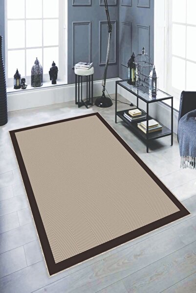 Viva Home Yıkanabilir Leke Tutmaz Kaymaz Tabanlı Dekoratif Salon Yolluk Mutfa...