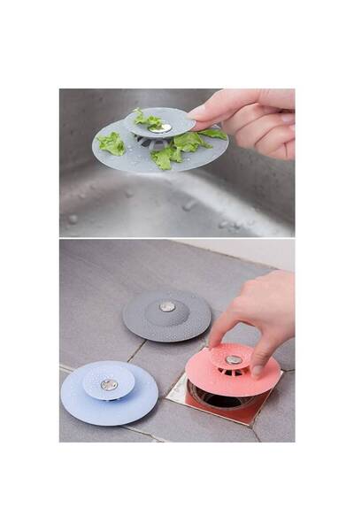 Piev Basmalı Lavabo Ve Küvet Tıkacı