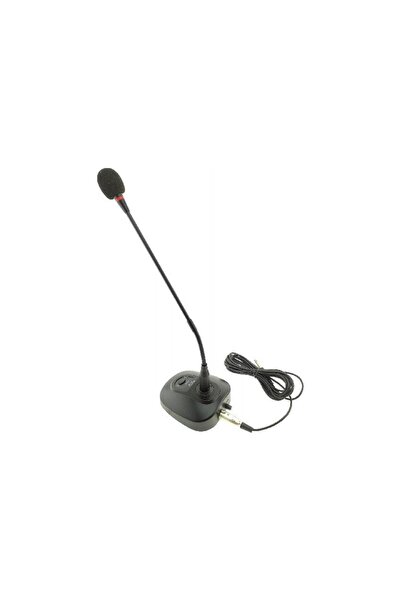 Notel Not 908 Masa Tipi Ses Ayarlı Ding Donglu Işıklı Mikrofon