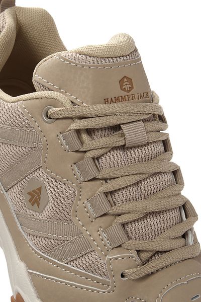 Hammer Jack Γυναικείο Sneaker σε Μπεζ Χρώμα - Tokie Z Model