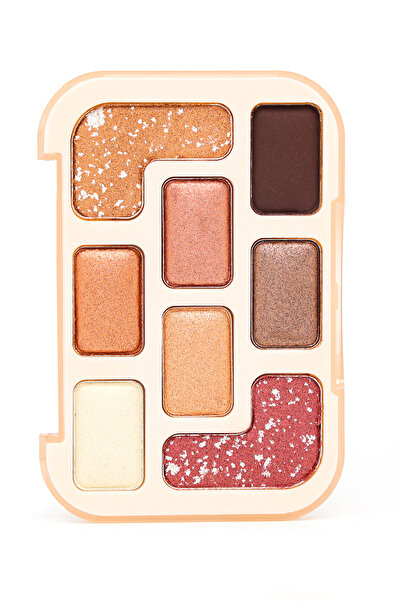 Roesıa Rose Cosmetics Rose Delicate 8'li Sedefli Göz Farı