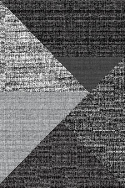 Viva Home Smoked Premium Thai Feather Velvet Washable Stain Resistant Fabric Geometric Patterned Tablecloth Mso514
