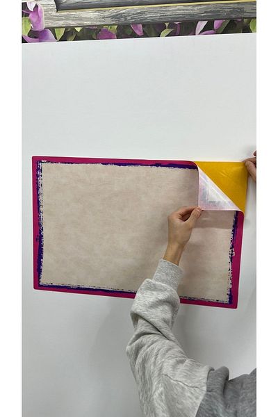 Akıllı Kağıt لوحات بروف ملونة - لاصقة، 60x90 موديل 16