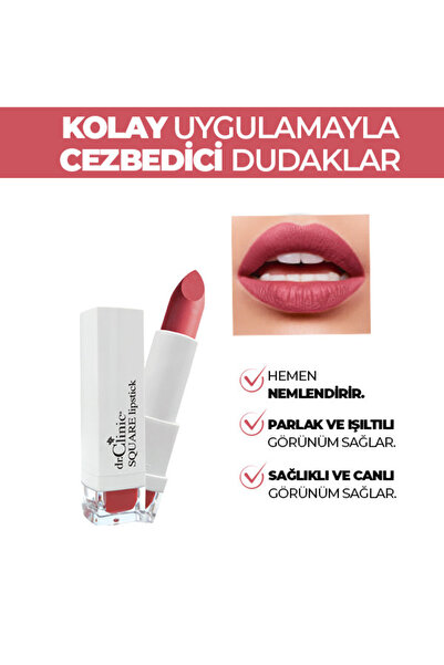 Dr. Clinic Square Lipstick 03