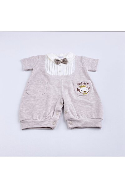 BON CHİC BABY Bon Chic Baby Bebek/Çocuk Ayıcıklı Tulum