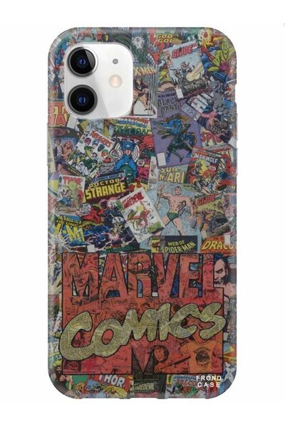 CONSTRAİN Iphone 11 Uyumlu Marvel Telefon Kılıfı