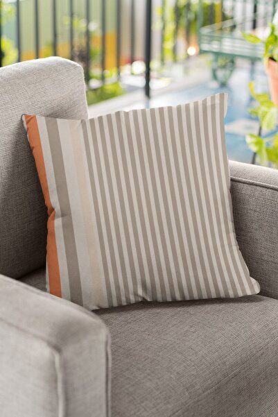 Viva Home 43x43cm Husă de pernă cu pene premium thailandeză, cu două fețe, cu...