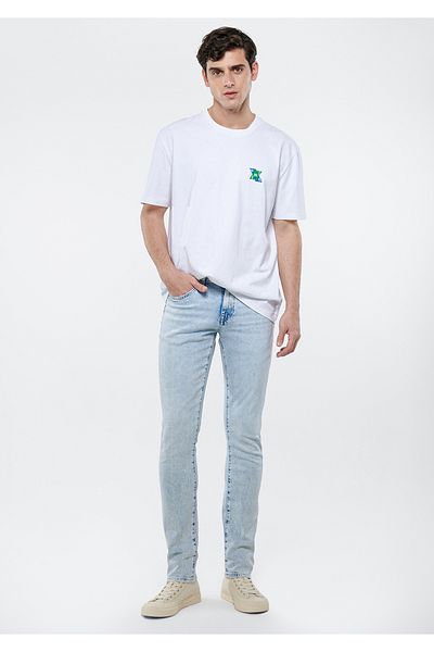 Mavi Παντελόνι JAKE Distressed Blue Pro Jean 0042284452
