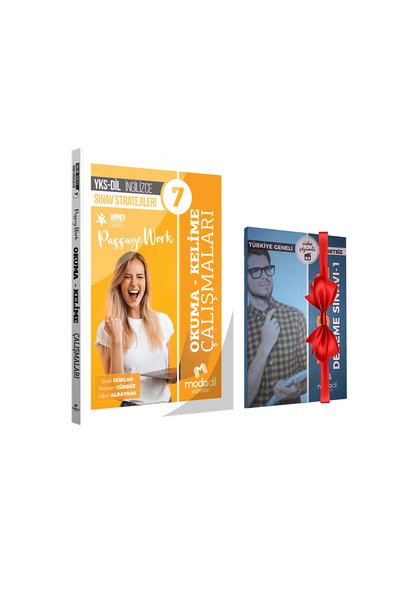 Modadil Yayınları Modadil YKS-Dil YDT Okuma-Kelime Çalışmaları + YDT TG Denem...