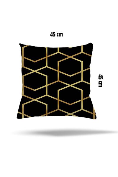 on the clouds Геометричний павичний візерунок Подушка з прихованою блискавкою...