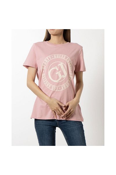 Guess تي شيرت DEBORA SS - مقاس مريح