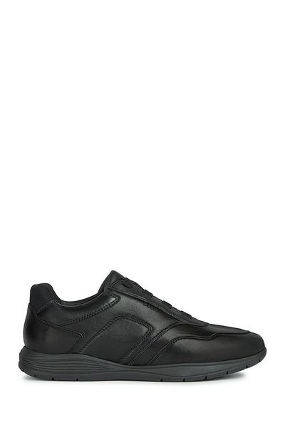 Geox Geox Black Trainers Mens Shoes