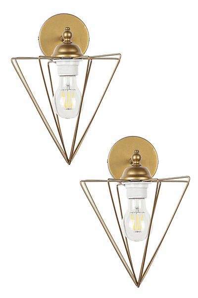Begüsa Grand Sconce 2 Pieces Antique