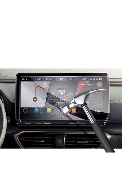 Engo Cupra Formentor 12 Inch - Transparent Multimedia Screen Protector