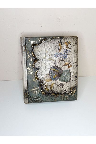 IremTasarimAtolyesi Home Decoration Accessory Wooden Book Box Organizer