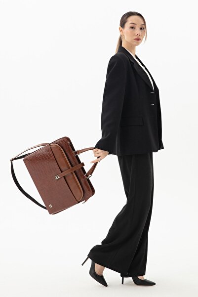 Sevinç Çanta Καπιτονέ γυναικεία τσάντα φορητού χαρτοφύλακα