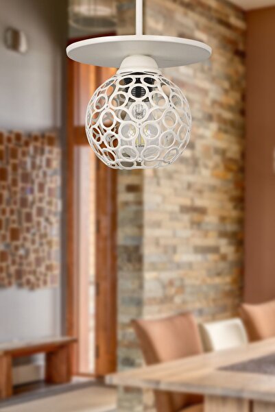 Begüsa Bozkır Tekli Avize Beyaz