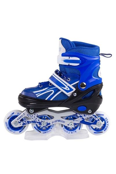 berattoys Illuminated Skate Practice Silicone Wheel with Metal Body and Adjustable Number 34/38