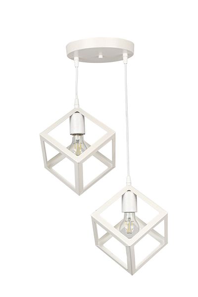 Begüsa White Cube Set of 2