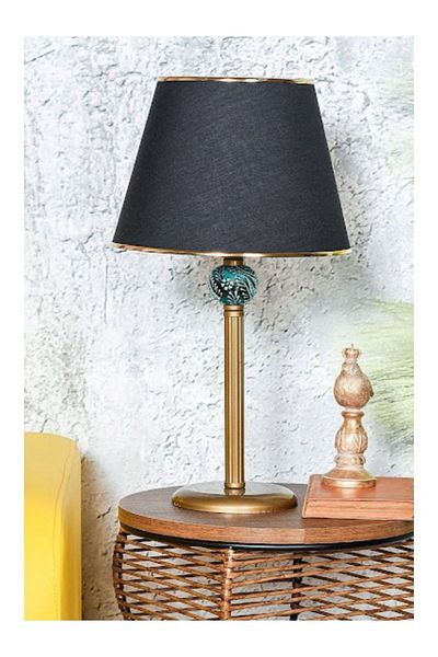 DEDE Linea Lampshade Antique Green Tiled