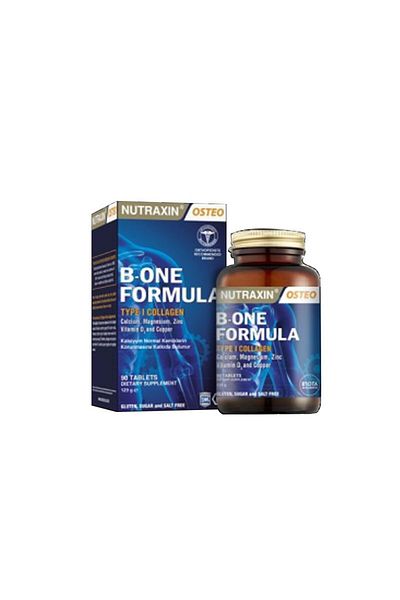 Nutraxin B-one Formula Type I Collagen 90 Tablet 129 gr