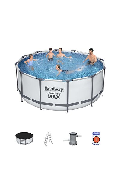 BESTWAY Yuvarlak Prefabrik Havuz 366x122cm 56420