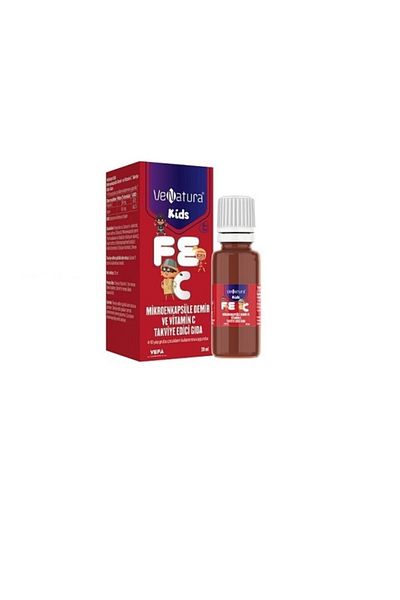 VeNatura Iron and Vitamin C Supplement Micro Capsule Food for Children