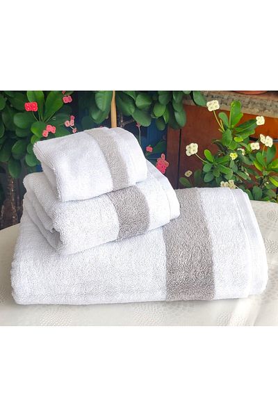 A.Z.H. 3 Piece Luxury Bathroom Set - Gift, Dowry, Special Production Two-Way-Color Bath and Dress