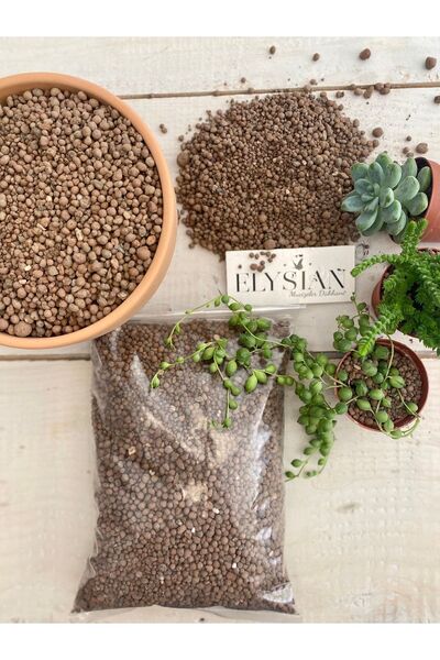 Elysian Kil Bilyesi 5 Litre 3-8mm Orkide Hidroton Hidrokültür Toprağı Lecat D...