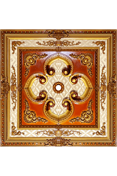 DECOGOLD Kare Saray Tavan 90 cm x 90 cm