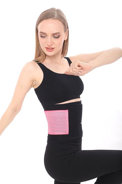 SAUNA SUIT Γνήσιο Unisex Neoprene Belly Sauna Effect Thermal Waist Kemeriefsa