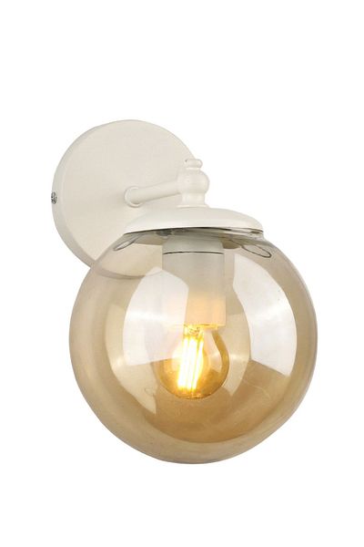 Begüsa Rain Sconce White-honey Glop Glass