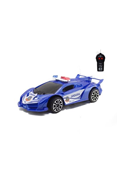 Genel Markalar Uzaktan Kumandalı Jandarma Trafik Oyuncak Araba 4 Fonksiyonlu