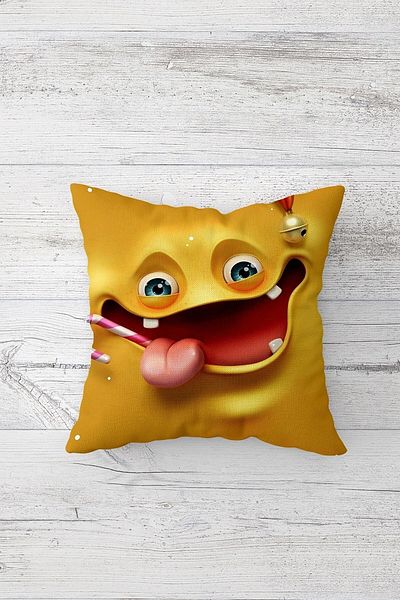 on the clouds One Side Printed Hidden Zipper Decorative Pillowcase Throw Pillow Case Seat Pillowcase