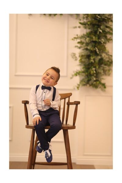 Aslı Türkoğlu Children's Salopet Set