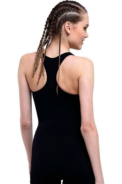Argisa Women's Black Pink Swimsuit