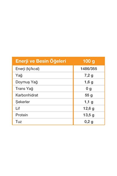 KAPPADOKİA Glutensiz Tam Yulaf Bulguru 1000 gr
