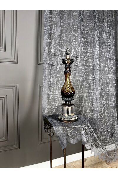 Evdepo Home Model cationic Taç Aspect de in, fără pliuri, plantare dreaptă, c...