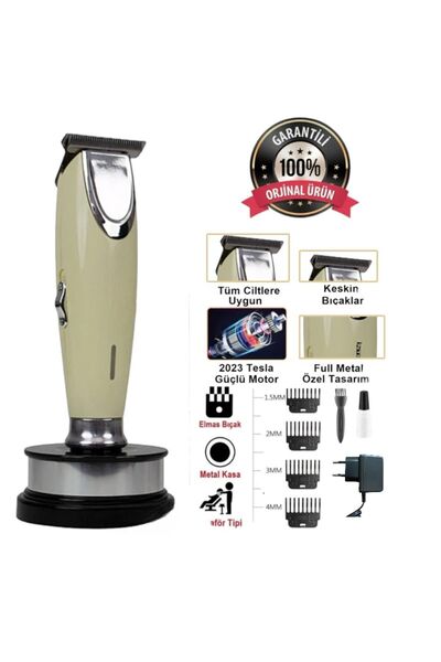 pasajdanal Mac3 Tc-9999 T-cut Teknolojili Şarjlı Traş Makinesi