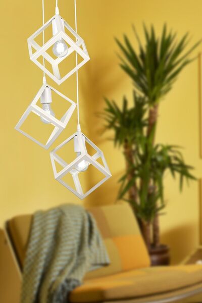 Begüsa Küp 3.lü Beyaz