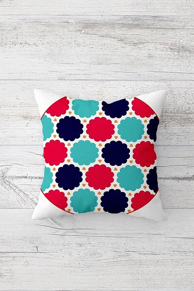 on the clouds One Side Printed Hidden Zipper Decorative Pillowcase Throw Pillow Case Seat Pillowcase